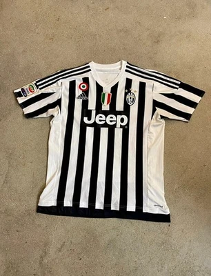 MAGLIA SHIRT JUVENTUS Dybala Match Worn Player Issued Serie A 2017/2018 EUR 199,00 - IT