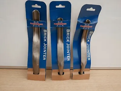 Set Of 3 Marshalltown Brick & Block Jointers 80 81 & 83  • £30.89