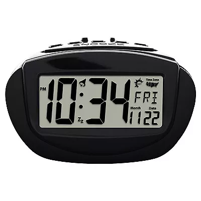 31022 Equity By La Crosse Battery Powered Insta-Set LCD Digital Alarm Clock • $12.95