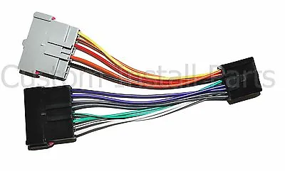 Radio Adapter Wire Wiring Harness Old To New Style Factory Stereo Install Cable  • $19.95