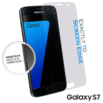 Soft Flex Whole Full Screen Protector Guard Film For Samsung Galaxy S7 S7 Edge • $3.99