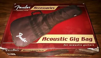 New Fender Vintage Nylon Acoustic Gig Bag NIB • $34.89