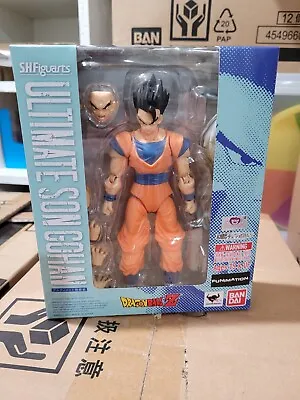 Bandai Tamashii S.H. Figuarts Ultimate Son Gohan Action Figure New In Box Sealed • $74.99