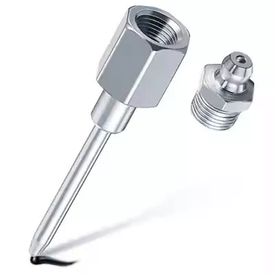Grease Injector Needle Fitting Holder Joints Bearings Grease Needle Adapter • $6.75