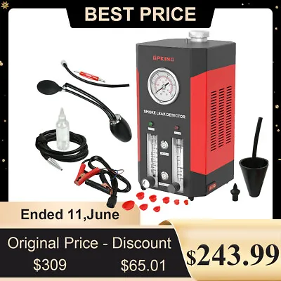 $243.99 • Buy EVAP Smoke Machine Automotive SMOKE Leak Detector For Vacuum Leak Diagnostic Kit