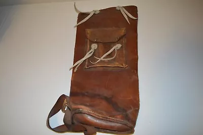 Vintage Leather Arrow Quiver Old • $149.99