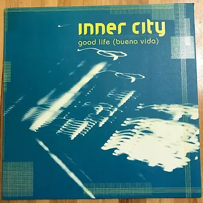 Inner City - Good Life (Buena Vida) 12  Vinyl  PIAS UK PIASX 002T 1999  • £15.99