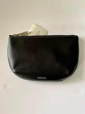 NEW FOSSIL Belt Bag Black Presley NWT No Belt • $34.99