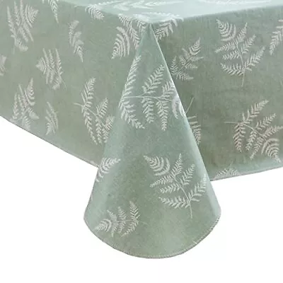 Vinyl Tablecloth Flannel Backed Stain-Resistant Table Cloth Waterproof Oil-Pr... • $30.07