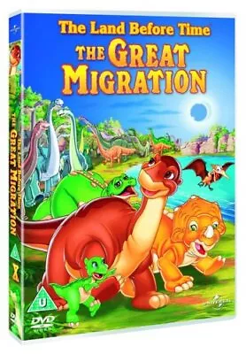 The Land Before Time 10 - The Great Migration DVD (2004) Charles Grosvenor Cert • £2.34