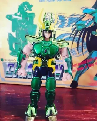 Caballeros Del Zodiaco - Dragon - Action Figure - Saint Seiya - Anime - Vintage • $50