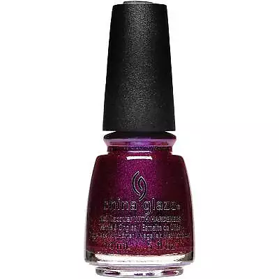 China Glaze Nail Polish Collection - Queen Of Sequins (84104) 14ml • £5.95