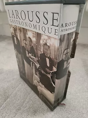 Larousse Gastronomique By Joel Robuchon - Hardback Inc Slipcase 2001. • £18.50