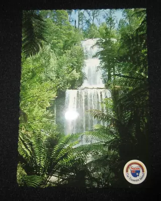 Vintage Postcard~russell Falls~mt Field National Park~tasmania~ncv~unused • $0.99