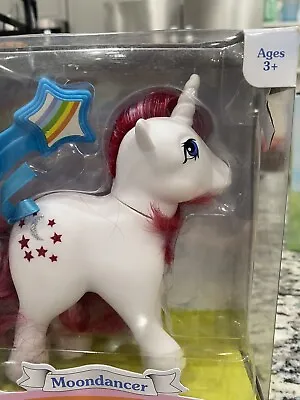 $79.99 • Buy NEW My Little Pony 35th Anniversary  MOONDANCER 1980s G1 MLP Unicorn Pegasus NIB