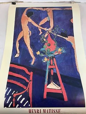 Henri Matisse Nasturtiums With Dance II Litho 1993 • $69.99