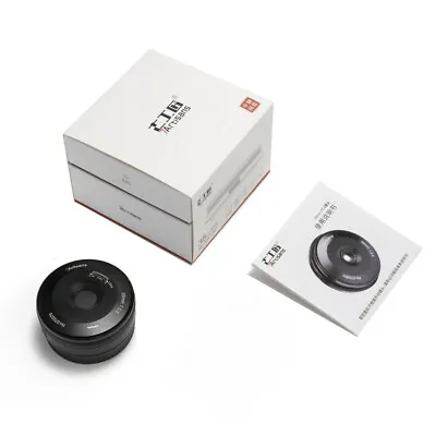 $210.10 • Buy 7artisans 35mm F5.6 Manual Lens For Sony E-mount A6500 A6300 A5100 A6000 A5000