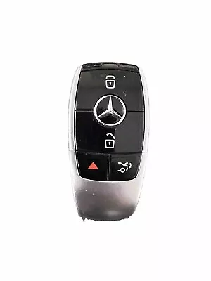 Mercedes Benz | 4B Smart Key Gloss Black | OEM Genuine Locked | IYZ-MS1 • $24.99