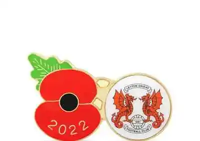 £9.99 • Buy   Leyton Orient  Limited Edition  Official Coloured 2022   Popp.y Badge