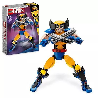 LEGO 76257 Marvel Wolverine Construction Figure X-Men Action Figure Set With 6  • $102.36