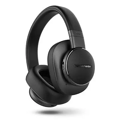 $121.99 • Buy Harman Kardon Headphones FLY ANC Over-Ear Noise Canceling Bluetooth Wired Black