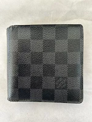 Louis Vuitton Damier Graphite Slender Wallet New Men's Card Holder - CA 0049 • $98