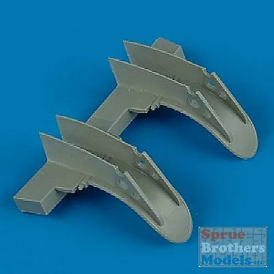 QBT48325 1:48 Quickboost Mosquito Fenders (TAM Kit) #48325 • $12.69