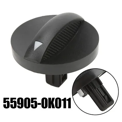 A/C Heater Auto Accessories Black Car Interior Parts For Toyota-Hilux Vigo • $21.59