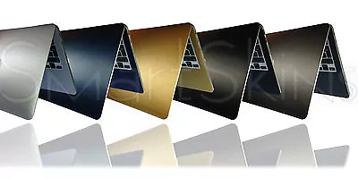£9.99 • Buy Brushed Metal Skin Kit For MacBook Pro 13  15   Stylish Protection Sticker 