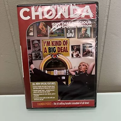 Chonda Pierce: I'm Kind Of A Big Deal (DVD Special Edition) NEW Sealed • $9.99