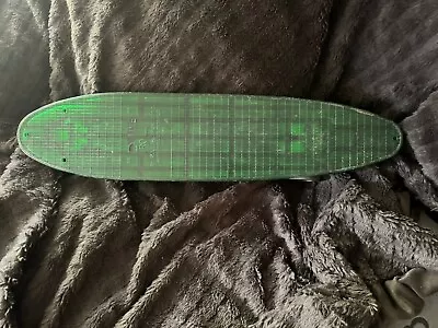 Vintage 70's Roller Sports Proline Skateboard In Translucent Green • $95