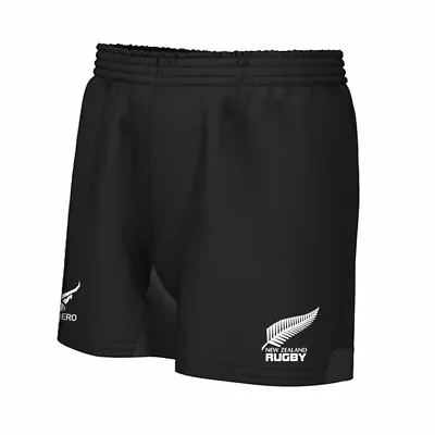 CORBERO New Zealand Performance Rugby Shorts [black] • £23.70