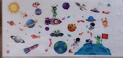 WALL STICKER Space DECAL Peel & Stick MURAL ART HOME KIDS  ROOM DECOR • $15