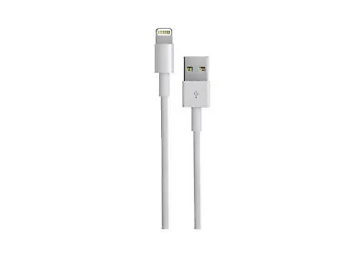 Original Apple Lightning To USB 1 Metre Cable MXLY2ZM/A A1480 R • £6.99