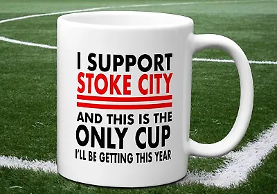 £8.99 • Buy Stoke City Mug, Gift For Him, Gift For Her, Football Gift , Father