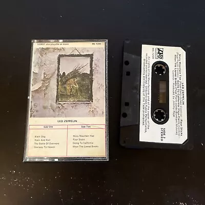 Led Zeppelin - Untitled (Cassette Tape 1972) Ms 7208 • $24.90