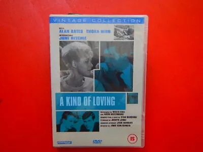 A Kind Of Loving. Schlesinger. Bates. British Film. 1962/2001. Dvd • £5.99