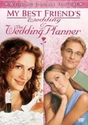 The Maid In Manhattan / Wedding Planner - DVD - VERY GOOD • $3.68
