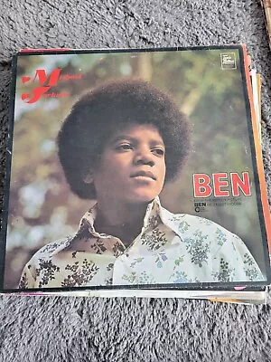 Michael Jackson  -  Ben   -  UK  Tamla Motown LP  -  STML  11220 -  1972 • £0.99