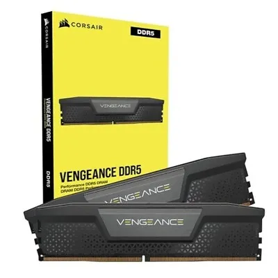 Corsair Vengeance 32GB (2x16GB) 5200MHz DDR5 AMD Optimised Memory Kit • £89.79