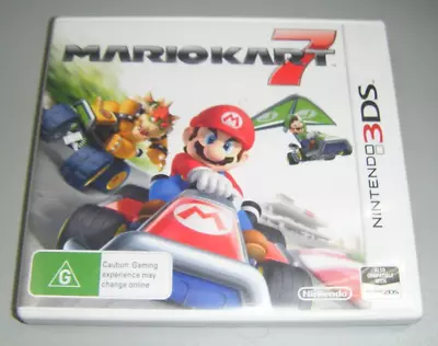 Nintendo 3DS Game - Mario Kart 7 • $29.99