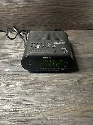 Sony Dream Machine Clock Radio - Black (ICFC218) • $12