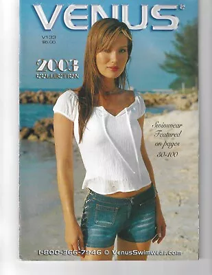 Vintage 2003 Venus USA Swimwear Catalog Bikini Swimsuit Fashion Magazine V133 • $29.99