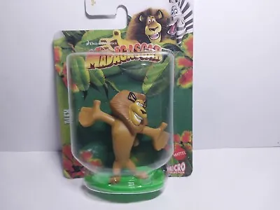 Dream Works Madagascar Alex Lion Micro Figure Cake Topper Mattel • $3.99