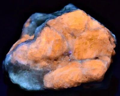 $9.99 • Buy 65 Gram Fluorescent Phosphorescent Hackmanite Crystal On Matrix From Afghanistan