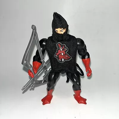 Vintage MOTU Masters Of The Universe Ninjor Action Figure W/ Bow & Clothes Hood • $79.99