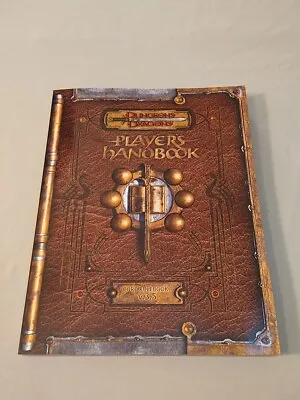 Dungeons And Dragons V.3.5 Player's Handbook Reprint Softcover • $49.99