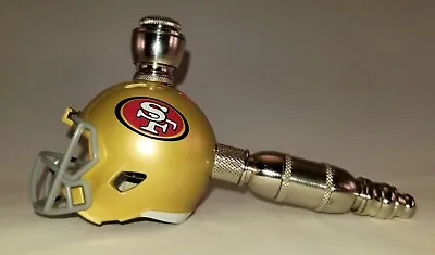 San Francisco 49ers Nfl Football Helmet Smoking Pipe Large Straight • $48