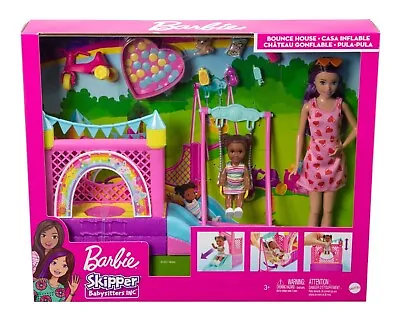£39.99 • Buy Barbie Skipper Babysitters Inc Bouncy Castle Playset
