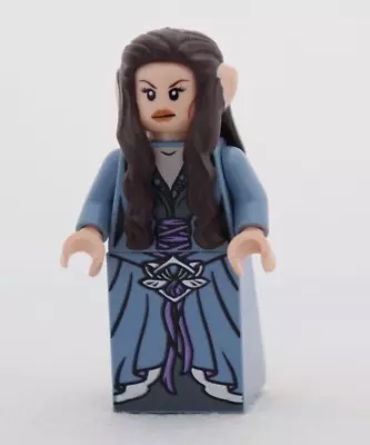 Arwen 79006 Dress Long Hair Lord Of Rings Hobbit LEGO® Minifigure Mini Figure • $38.47